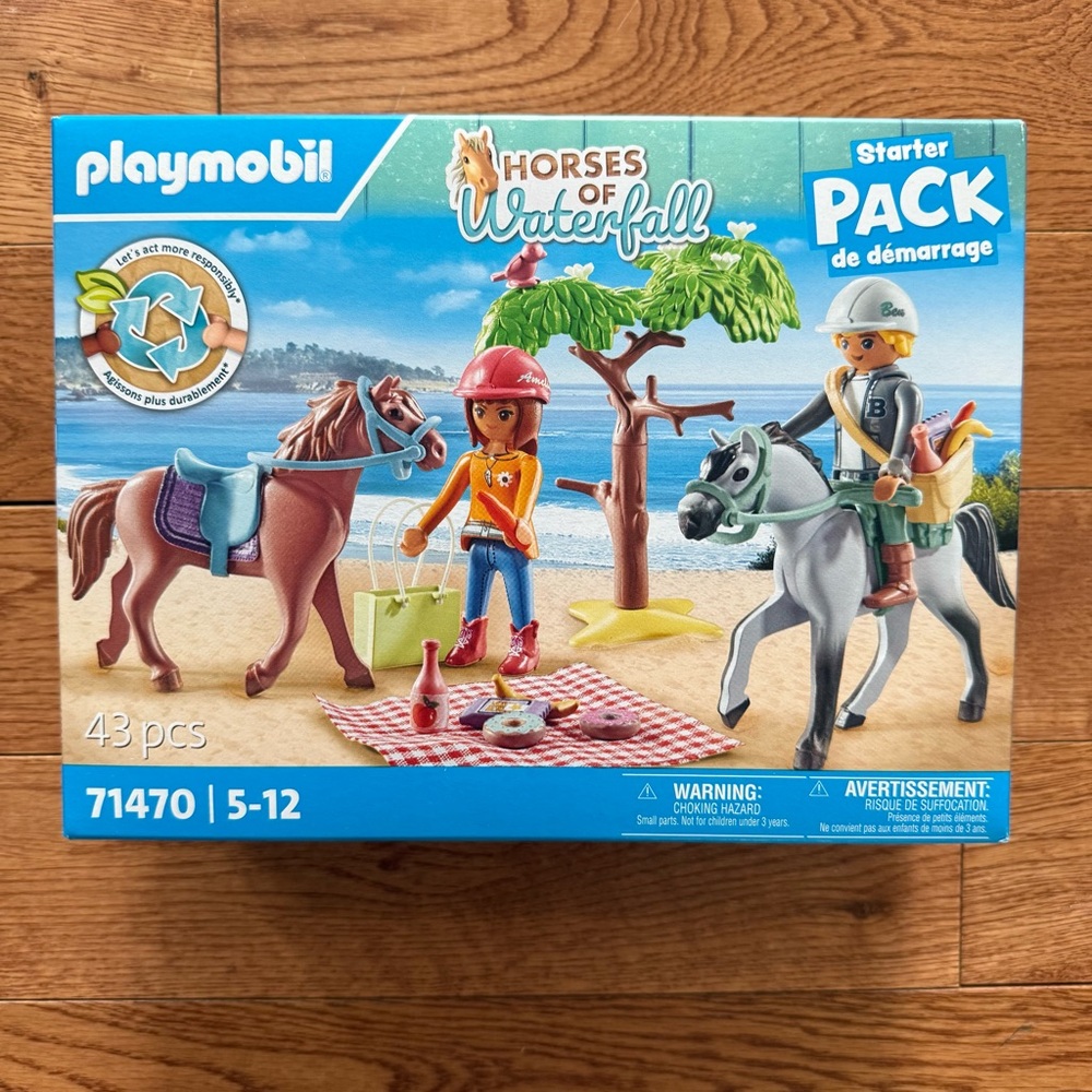 Playmobil Horses of waterfall 71470, new sealed